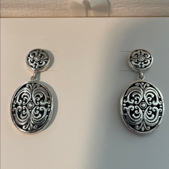 Annika Witt Sterling Silver Drop Earrings - Picture 4 of 9